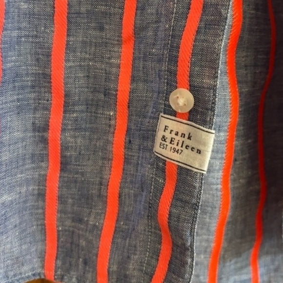 Frank & Eileen Striped Men's Shirt - Picture 3 of 9